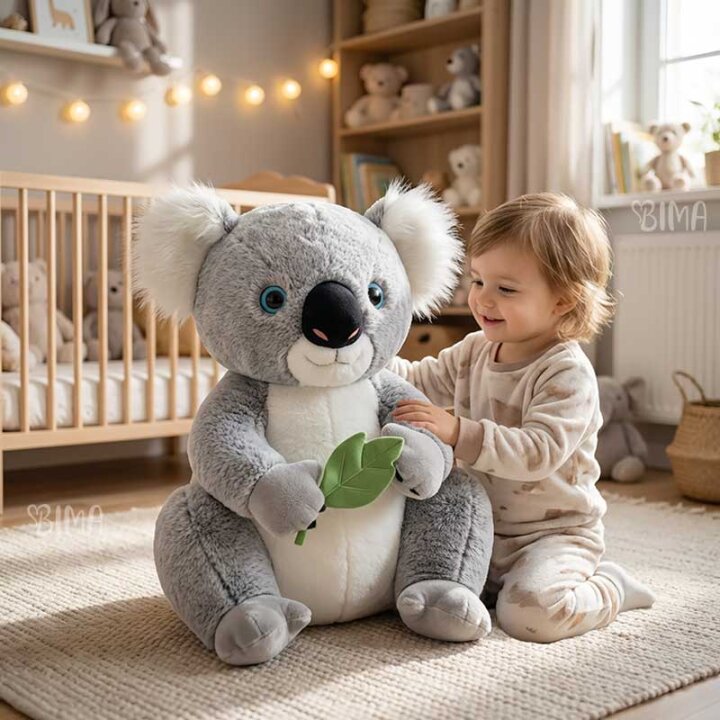 KOALA PLIŠANA S BAMBUS GRANOM 60 cm