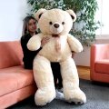 MEDO PLIŠANI BEŽ S MAŠNOM 140 cm