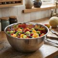 ZDJELA INOX 24 cm - SILVER LINE