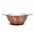 CJEDILO INOX NA STALKU S RUČKAMA 24 cm U BOJI - ROSE GOLD
