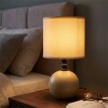 LAMPICA NOĆNA KERAMIČKA OKRUGLA 25 cm TINY - SORT BOJE