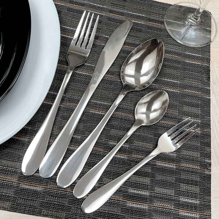 PRIBOR ZA JELO 60 DIJELNI INOX 18/0 -  LAGOS