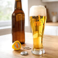 ČAŠA ZA PIVO S TISKOM I PRIVJESAK/OTVARAČ KACIGA 500ml