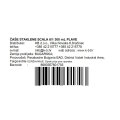 ČAŠE STAKLENE SCALA 6/1 300 mL PLAVE