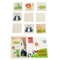 IGRA MEMORI DRVENA 20/1 U KUTIJI 12,5x12,5 cm - BIG TREE