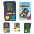 RETRO TETRIS KONZOLA SA 23 IGRICE 6,5x11 cm - SORT BOJE