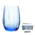 ČAŠE STAKLENE LINKA SET 6/1 380 mL
