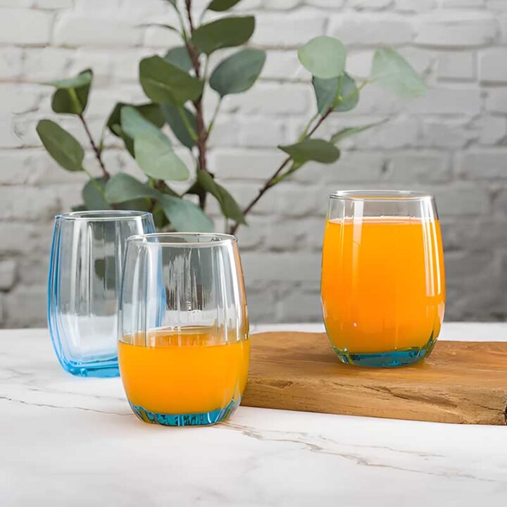 ČAŠE STAKLENE LINKA SET 6/1 380 mL