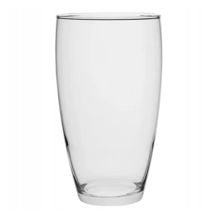 VAZA  STAKLENA 25x13,5 CM