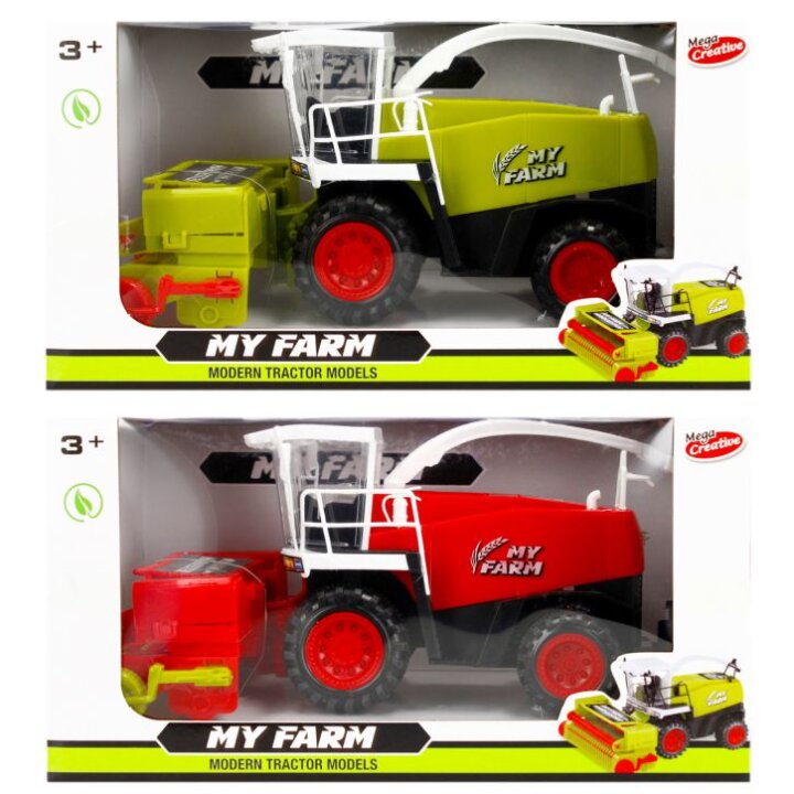 FARMA KOMBAJN U KUTIJI 27,5x19,5x14,5 - SORT