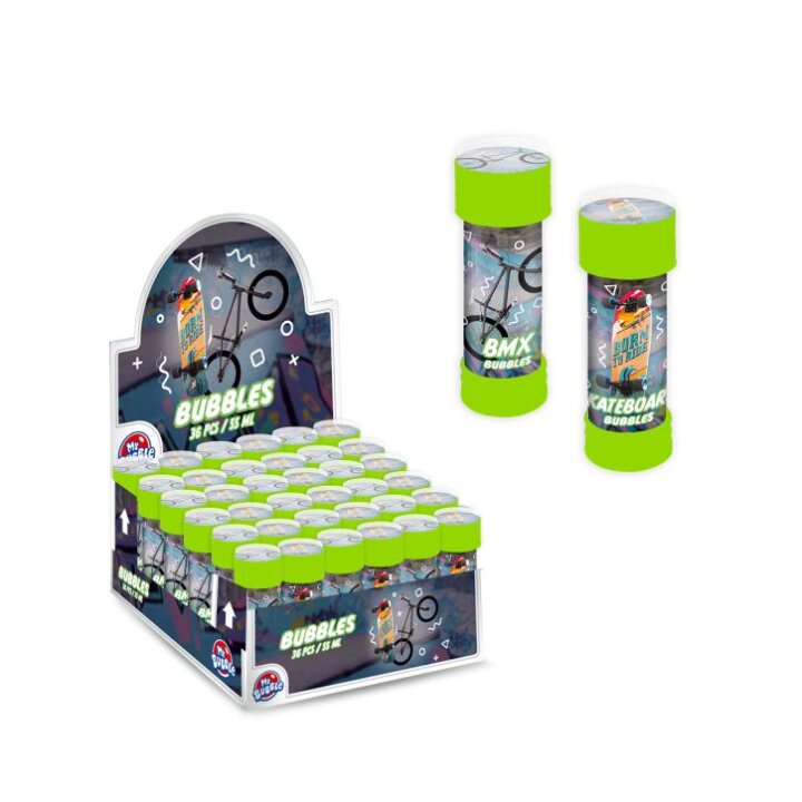 PUHALICA BALONA OD SAPUNICE 55 mL - SKATEBOARD I BMX