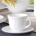 ŠALICE ZA KAVU TRIANON 6/1 220 mL - OPALNO STAKLO LUMINARC