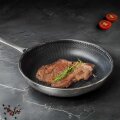 WOK TAVA INOX S NEPRIANJAJUĆIM HEXAGON PREMAZOM INDUKCIJA 28x8 cm