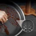 TAVA INOX S NEPRIANJAJUĆIM HEXAGON PREMAZOM INDUKCIJA 24 cm