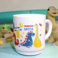 ŠALICA OPAL S TISKOM 290 ml DJEČJI MOTIV DINOSAURI Mamina sreća, tatin ponos