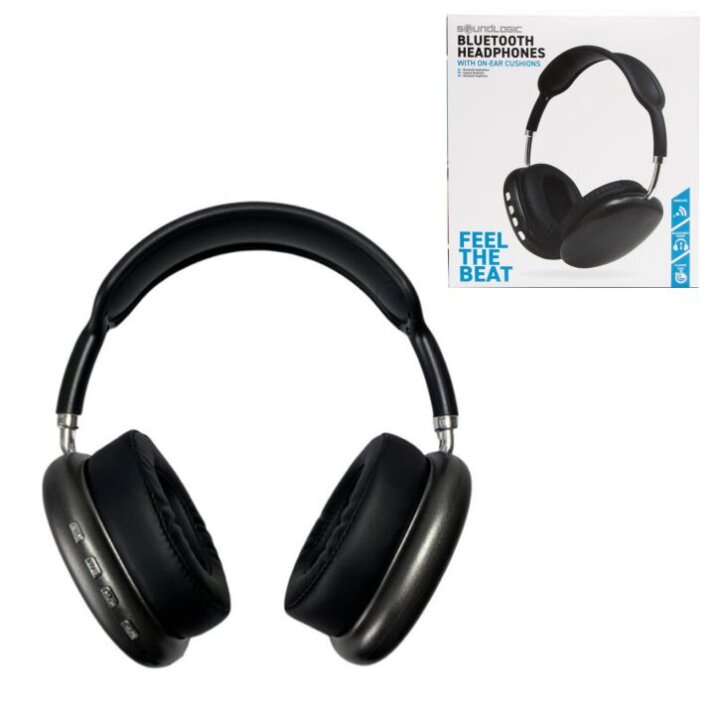 SLUŠALICE BLUETOOTH U KUTIJI 18x19,5x8 CM - SOUNDLOGIC