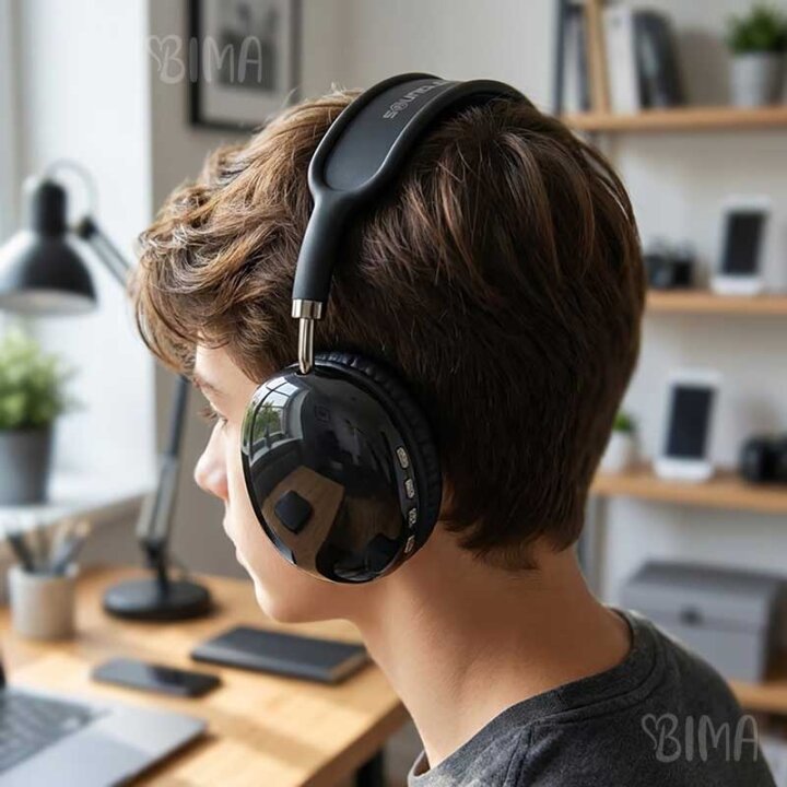 SLUŠALICE BLUETOOTH U KUTIJI 18x19,5x8 CM - SOUNDLOGIC