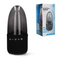 ZVUČNIK BLUETOOTH S LED SVJETLOM U KUTIJI 11x11x34 CM - SOUNDLOGIC