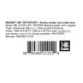 MAGNET HDF ČETVRTASTI 9,2x6,2cm - Godinu starija i još uvijek sexy