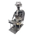 STALAK ZA BUTELJU METALNI - INFORMATIČAR 19 x 33 x 12 cm
