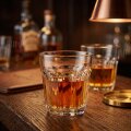 ČAŠE BAROQUE WHISKEY STAKLENE 6/1 300 mL