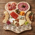 DASKA DRVENA EVA SA 6 ČAŠICA 60ml