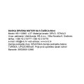 DASKA DRVENA MOTOR SA 6 ČAŠICA 60ml