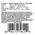 SVIJEĆE 4/1 - BORDO CRVENE 11x4,8 cm - PROFISSIMO