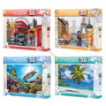 PUZZLE 500 DIJELNE - SORT MOTIVI 61x46 cm
