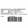 KASICA LIMENA 7,6x10,3 cm - SORT LICENCIRANI MOTIVI