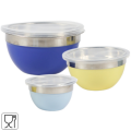 POSUDE ZA HLADNJAK S POKLOPCIMA 3/1 - 1 L / 0,65 L / 0,4 L