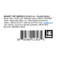 MAGNET HDF MARKICA 9,2x6,2 cm - Čarolija Božića