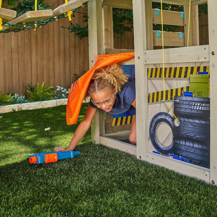 KINDERKRAFT NERF BATTLE FORT DJEČJE IGRALIŠTE