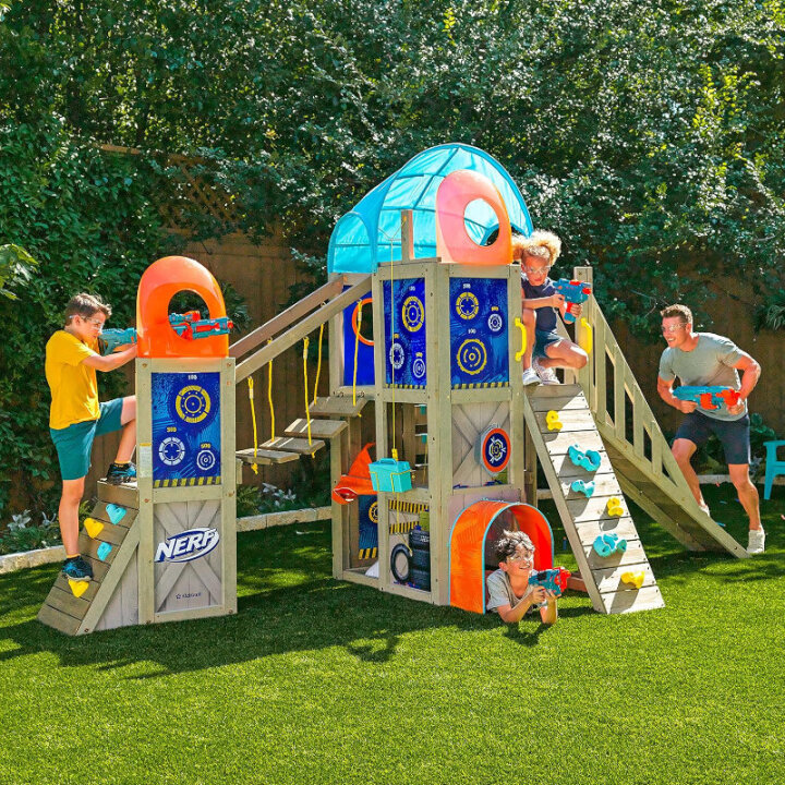 KINDERKRAFT NERF BATTLE FORT DJEČJE IGRALIŠTE