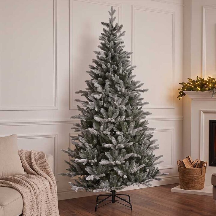 BOŽIĆNO DRVCE NORDICA S METALNIM STALKOM 210 cm