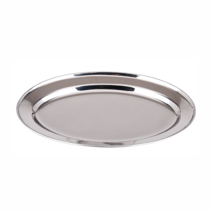 OVAL 30 cm METALNI ZA SERVIRANJE