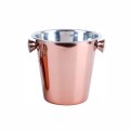 POSUDICA ZA LED METALNA U BOJI BAKRA 13x14 cm