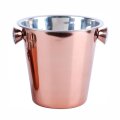 POSUDA ZA LED METALNA U BOJI BAKRA 20,5x22 cm