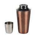 SHAKER ZA MIKSANJE KOKTELA INOX U BOJI BAKRA 500 mL