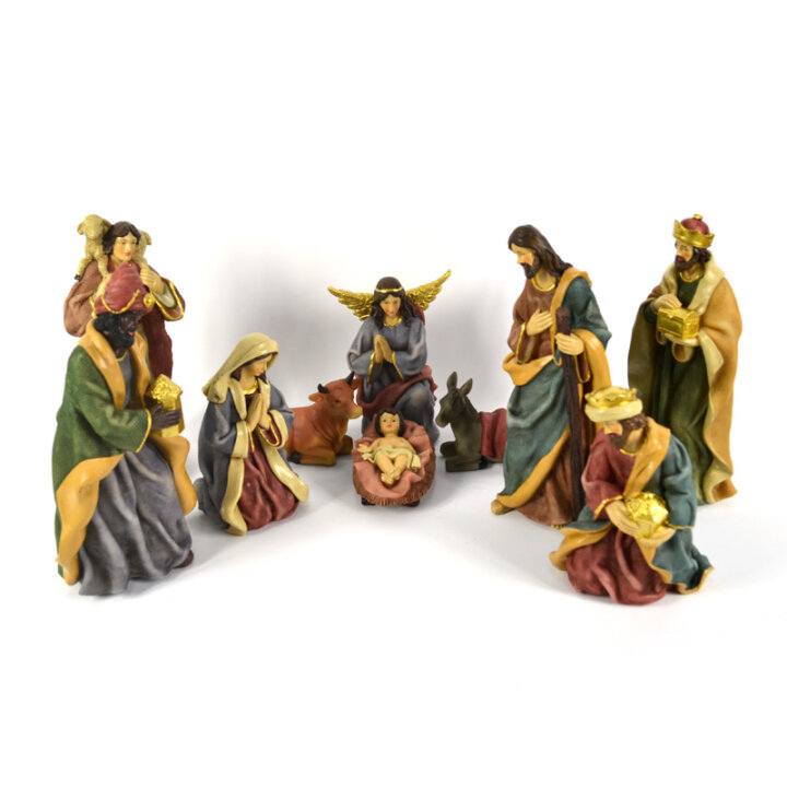 FIGURE ZA JASLICE 25 CM 10/1 HALJINE S EFEKTOM JUTE