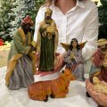FIGURE ZA JASLICE 25 CM 10/1 HALJINE S EFEKTOM JUTE