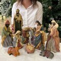 FIGURE ZA JASLICE 25 CM 10/1 HALJINE S EFEKTOM JUTE