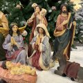 FIGURE ZA JASLICE 25 CM 10/1 HALJINE S EFEKTOM JUTE