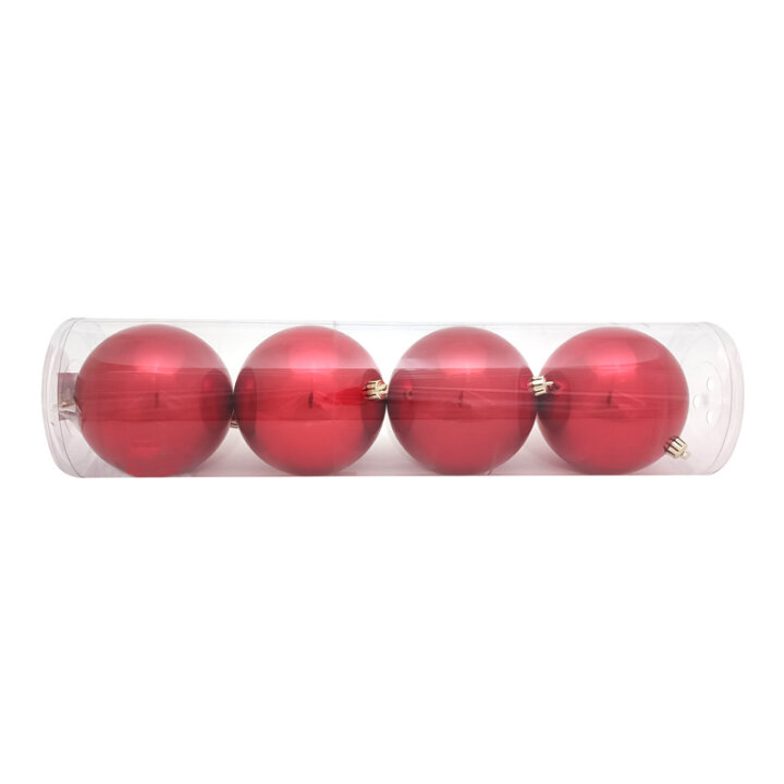 KUGLE ZA BOR 12 CM 4/1 CRVENE - SORT