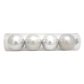 KUGLE ZA BOR 12 CM 4/1 SREBRNE - SORT