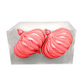 KUGLE ZA BOR 15 CM 2/1 CRVENE