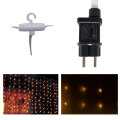 ŽARULJICE MINI LED ZAVJESA 225/1 TOPLO BIJELE 3x3 M