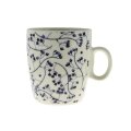 ŠALICA PORCULANSKA LIBERTY 230 mL - PLAVI CVJETNI DEKOR - SORT