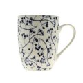 ŠALICA PORCULANSKA LIBERTY 350 mL - PLAVI CVJETNI DEKOR - SORT