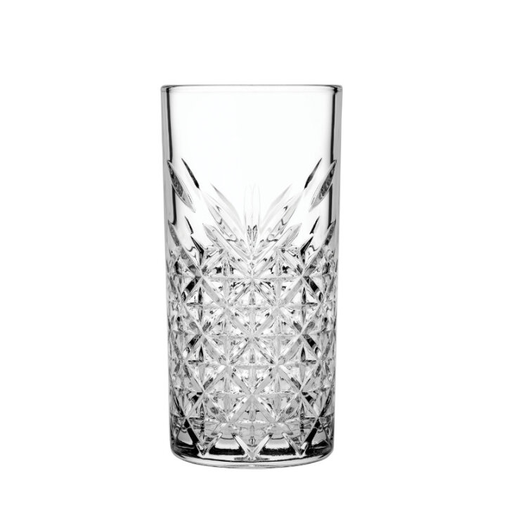 ČAŠE TIMELESS VISOKE STAKLENE 4/1 450 mL